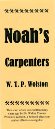 Noah`s Carpenters