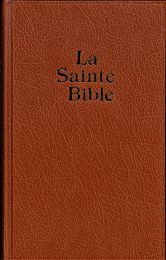 French Bible (JND), Large Print