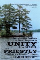 Provisions for Brethren to Dwell together in Unity, and, Priestly Failure and Priestly Privilege