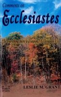 Comments on Ecclesiastes