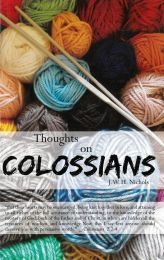 Thoughts on Colossians