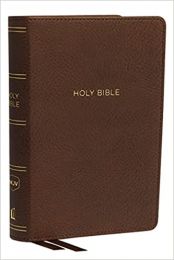 NKJV Deluxe Compact Large Print Reference Bible