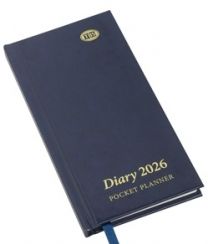 Slimline Pocket Diary 2026