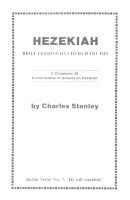 Hezekiah; Brief Lessons on Church Truths