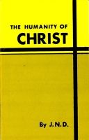 The Humanity of Christ