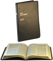 JND / KJV Parallel New Testament, Large Print