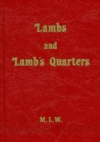 Lambs and Lamb's Quarters