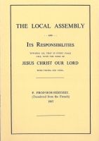 The Local Assembly and its Responsibility