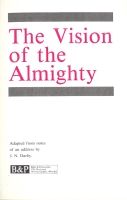 The Vision of The Almighty