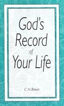 God’s Record of your Life