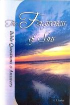 Bible Questions & Answers: The Forgiveness of Sin