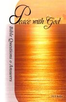 Bible Questions & Answers: Peace with God