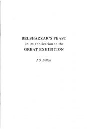 Belshazzar's Feast in Its Application to the Great Exhibition