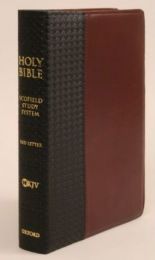 NKJV Scofield Study Bible III, with thumb index