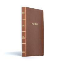 KJV Large Print Thinline Bible, Value Edition