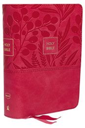 NKJV Compact Reference Bible, Pink