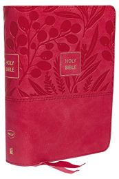 NKJV Compact Reference Bible, Pink
