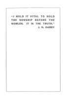 I Hold It Vital… (Eternal Sonship of Christ)