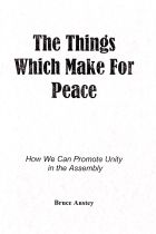 The Things which Make for Peace
