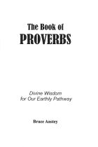 The Book of Proverbs