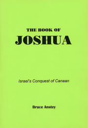 The Book of Joshua, Israel's Conquest of Canaan