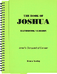 The Book of Joshua, Israel's Conquest of Canaan, Handbook version