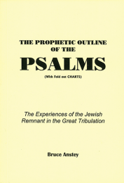 The Prophetic Outline of the Psalms, Handbook Version with Fold out Charts