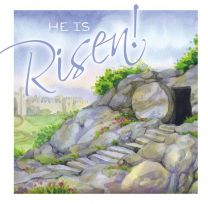 5 Identical Easter Cards TS8011X