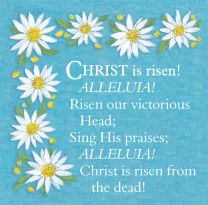 5 Identical Easter Card TS0038/2