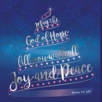 10 Identical Christmas Cards (CM329)