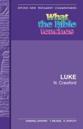 What the Bible teaches - Luke