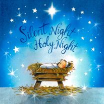 Christmas Cards, Silent Night, CP02