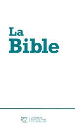 Holy Bible (French) - La Sainte Bible SG12231