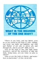 What is the Meaning of the One Body?