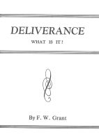 Deliverance, What is It?