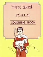 The 23rd Psalm - Colouring Book