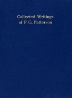 Collected Writings of F.G. Patterson