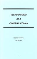 The Deportment of a Christian Woman, 2nd ed.
