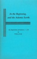 In the Beginning, and the Adamic Earth