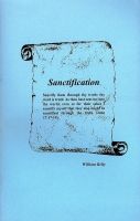 Sanctification
