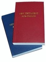New Testaments and Psalms