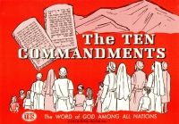 The 10 Commandments - Colouring Book