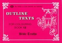 Bible Truths - Colouring Book