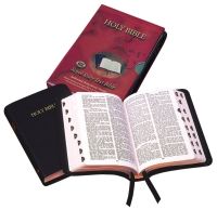 Royal Ruby Text Bible, 31UT