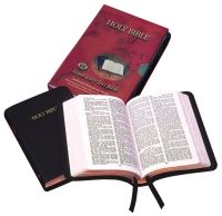 Royal Ruby Text Bible, 31U