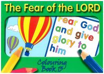 Colouring Book - The Fear of the Lord