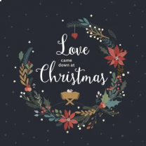 10 Identical Christmas Cards (800218)