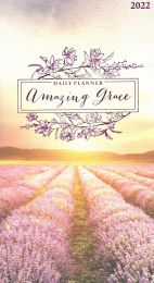 24-Month Daily Planner 2021-2023 Amazing Grace