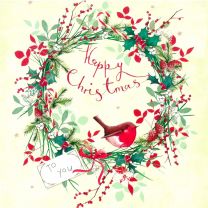 4 Identical Christmas Cards, 8522