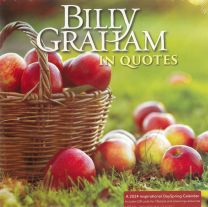 Billy Graham in Quotes 2024 Calendar